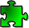 +clipart+puzzle+jigsaw+green+09+ clipart