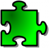 +clipart+puzzle+jigsaw+green+09+ clipart