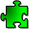 +clipart+puzzle+jigsaw+green+12+ clipart