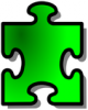 +clipart+puzzle+jigsaw+green+13+ clipart