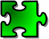 +clipart+puzzle+jigsaw+green+14+ clipart
