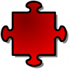 +clipart+puzzle+jigsaw+red+04+ clipart