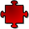 +clipart+puzzle+jigsaw+red+04+ clipart