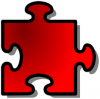 +clipart+puzzle+jigsaw+red+09+ clipart