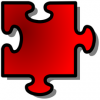 +clipart+puzzle+jigsaw+red+10+ clipart