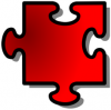 +clipart+puzzle+jigsaw+red+11+ clipart