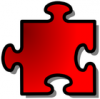 +clipart+puzzle+jigsaw+red+12+ clipart