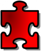 +clipart+puzzle+jigsaw+red+13+ clipart