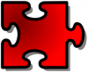 +clipart+puzzle+jigsaw+red+14+ clipart