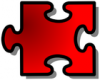 +clipart+puzzle+jigsaw+red+16+ clipart