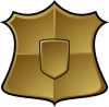 +clipart+shape+gold+shield+blank+ clipart