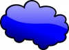 +clipart+speech+cloud+ominous+blue+ clipart