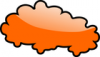 +clipart+speech+cloud+ominous+orange+ clipart