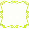 +clipart+spiral+frame+lemom+lime+ clipart