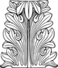 +architecture+acanthus+leaf+ clipart