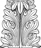 +architecture+acanthus+leaf+ clipart