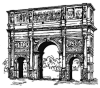 +architecture+archway+ clipart