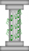 +architecture+column+w+ivy+ clipart