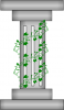 +architecture+column+w+ivy+ clipart