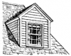 +building+structure+Dormer+ clipart