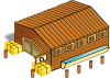 +building+structure+Stables+ clipart