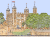 +building+structure+Tower+Of+London+ clipart