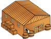 +building+structure+Warehouse+ clipart