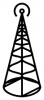 +building+structure+antenna+rounded+ clipart