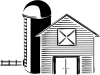 +building+structure+barn+and+silo+ clipart