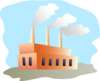 +building+structure+factory+ clipart