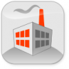 +building+structure+factory+icon+ clipart