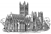 +building+structure+gothic+church+ clipart