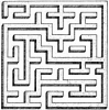 +building+structure+labyrinth+ clipart