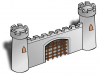 +building+structure+medieval+gate+ clipart