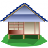 +building+structure+oriental+home+ clipart