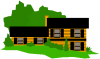 +building+structure+split+level+ranch+house+ clipart