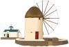 +building+structure+windmill+01+ clipart