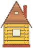 +building+home+dwelling+Russian+wood+house+ clipart