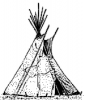 +building+home+dwelling+Wigwam+ clipart