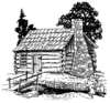 +building+home+dwelling+cabin+ clipart