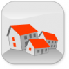 +building+home+dwelling+cottages+icon+ clipart