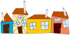 +building+home+dwelling+crazy+houses+ clipart