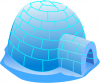 +building+home+dwelling+igloo+ clipart
