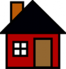 +building+home+dwelling+small+house+ clipart