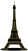 +building+structure+Eiffel+Tower+dark+ clipart
