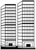 +building+structure+city+skyscraper+lineart+ clipart