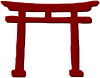 +dwelling+home+shinto+torii+ clipart
