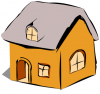 +rural+country+building+cottage+isolated+ clipart