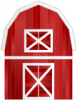 +rural+country+building+red+barn+ clipart