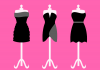 +clothes+clothing+apparel+3+little+black+dresses+ clipart